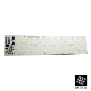 AC230V 50W SMD2835 led modulo driver 12 h4 rohs led industriale illuminazione a led con lenti moduli led per la luce stradale - Product Image 6