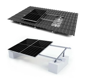 Greensun使用太阳能相关产品将您的家庭转换为太阳能，如电网系统5kw 8kw 10kw 1相 - Product Image 4