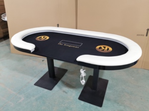 Bán buôn Hiện đại giá rẻ Poker bảng Chất lượng cao Casino chất lượng mahjong bảng Nhà cung cấp Trung Quốc - Product Image 3