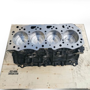 New in Stock 4JJ1 Engine Part <strong>Turbo</strong> Replace Cylinder Block Short Block Assy Used for Automobile - Product Image 1