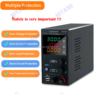 MYAMi 15V 5A Salida de CC Variable 110V/220V Entrada de CA Convertidor de CA a CC Regulado DC Reparación de teléfonos Fuente de alimentación conmutada para laboratorio - Product Image 6