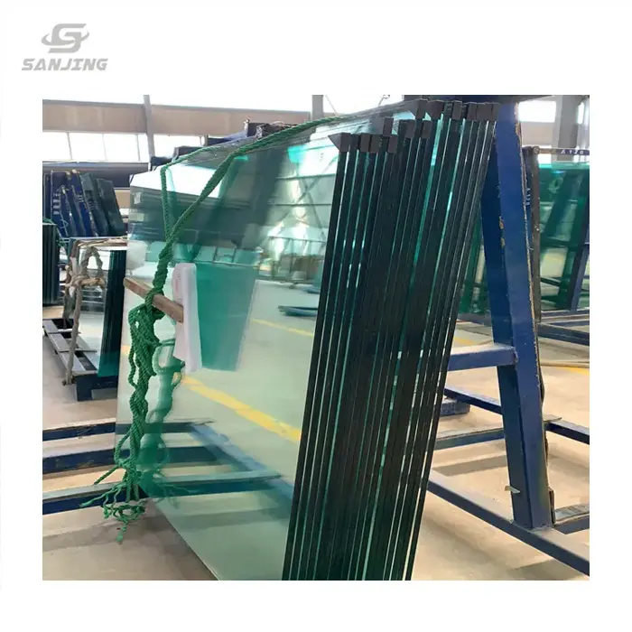 Glass Manufacturer Tempered Glass Sheets 5mm 5.5mm 6mm factory price