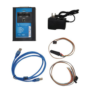 Carprog2 Smartprog ECU-Programmierer-Unterstützung für mehrere Systeme Lesen und Speichern des Airbg-Sensors Data flash Airbg Diagnostic Tool