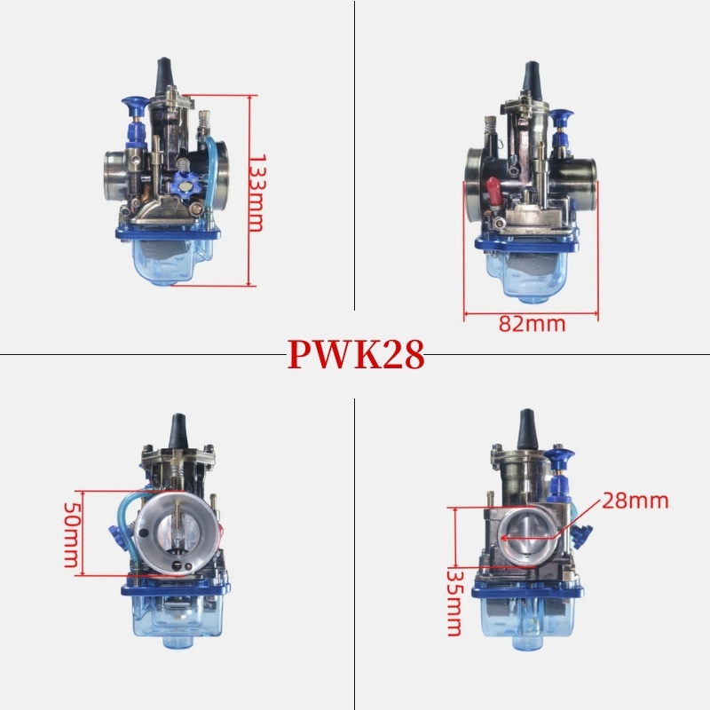 PWK Azul Óxido 28 MM