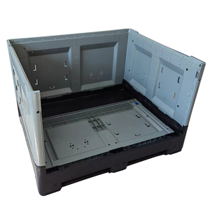 Kunststoff Faltbare Paletten box Kunststoff-Aufbewahrung behälter Kunststoff-Paletten box Export - Product Image 3