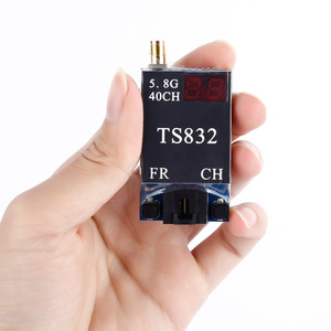 ระบบรับส่ง/รับส่งกำลังไฟ FPV 5.8G 600MW ระบบรับ-TS832 tx/rx + รุ่น RC832 48CH - Product Image 5