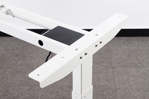 Neue Moderne Design Beliebte Elektrische Steuerung Executive Stand Up Rising Smart Einstellbar Höhe Büro Computer Schreibtisch