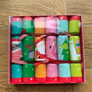 แครกเกอร์ป๊อปป๊อปที่กำหนดเองพิมพ์ลายคริสต์มาส - Product Image 6