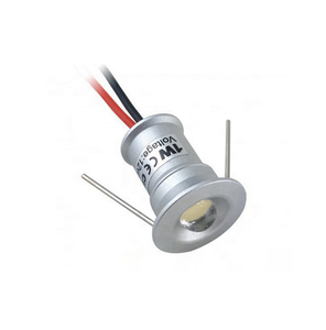 ไฟสปอตไลท์ LED 12V 1W,ไฟส่องเฉพาะจุดเล็กๆติดเพดานโคมไฟเครื่องประดับสำหรับตู้โชว์ - Product Image 3