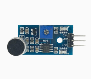 Sound Sensor, Sound Detection Module, Microphone Module, Voice <strong>Control</strong> Switch, Suitable for <strong>Arduino</strong> - Product Image 1