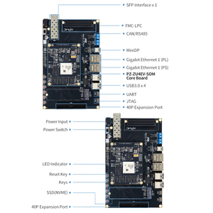 dma-board Puzhi PZ-ZU4EV-FL Auswertungsset Xilinx ZYNQ UltraScale+ fpga-board xilinx fpga-Entwicklungskabel - Product Image 2