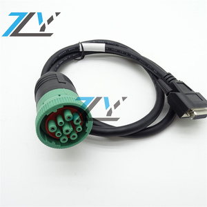 Hochleistungs-Service Advisor-Testkit EDL V3 Diagnose kit für elektronische Daten verbindungen mit V5.3.225 AG CF-Software T420