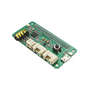Modulo vocale Raspberry Pi ReSpeaker AI riconoscimento doppio microfono supporta Pi 2/3B/4B - Product Image 1