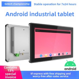 Android <strong>All</strong>-In-One Machine with 10-inch <strong>Linux</strong> RK3568 Capacitive Touch Screen and 7-inch Embedded Industrial Tablet New Condition - Product Image 3