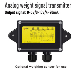 Transmisor de peso analógico de control industrial 0-5/10V/4-20MA Convertidor de voltaje y corriente Controladores PLC PAC dedicados - Product Image 2
