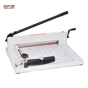 858 A3 Manual Heavy-<strong>Duty</strong> Paper <strong>Cutter</strong> for Paper Processing Machinery - Product Image 2