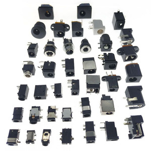 แผง PCB แจ็ค DC 2/3/4/5พินมุมขวาแนวตั้งขั้วต่อไฟ DC DC - Product Image 1