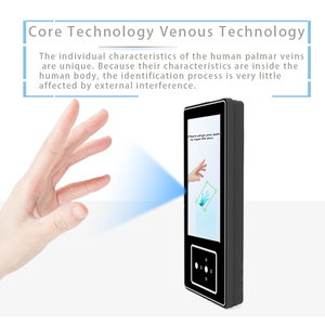 Palm Vene Palm print Erkennung Zugangs kontrolle Anwesenheit terminal mit WiFi 4G SDK TCP IP Sicherheit Biometrischer Palm Venen scanner - Product Image 3