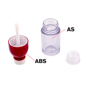 Độc Đáo Hình Dạng Chai Son Bóng Ống Bao Bì 6Ml Dễ Thương Rỗng <span class=keywords><strong>Lip</strong></span> <span class=keywords><strong>Gloss</strong></span> Ống Với Cây Đũa Phép Bàn Chải - Product Image 4