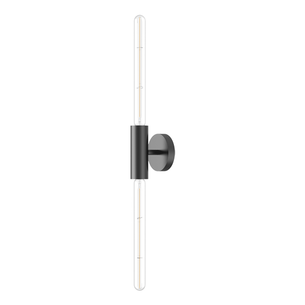 Black (Bulbs included)