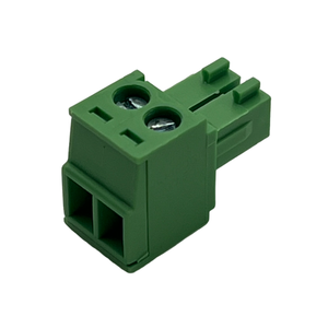 2 3 4 8 10 Way <strong>Plug</strong> in Feed Through <strong>Terminal</strong> <strong>Block</strong> 35mm 3.5mm <strong>Socket</strong> Jumper Green Black Female <strong>Terminal</strong> <strong>Block</strong> Connector - Product Image 5