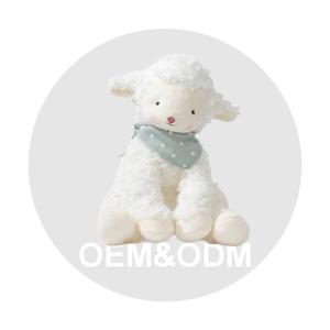 צעצועי כלבים רכים במיוחד מכותנה PP ופוליאסטר, בעיצוב דינוזאור, ניתנים להתאמה אישית, רקומים, מתנות יום הולדת ODM, צעצועי חיות פרווה להפגת מתחים - Product Image 6