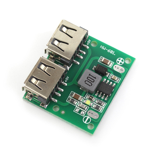 デュアルUSB出力9V/24V 3A DC-DCパワーモジュール14986-デュアルUSB出力充電パワーモジュール - Product Image 6