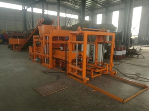 Máquina automática de fabricación de bloques, línea de productos de ladrillos totalmente automática de alto rendimiento para la fabricación de material de construcción, 1 unidad - Product Image 4