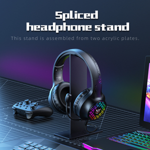 5 in 1 Combo Gaming Set <strong>Computer</strong> <strong>Mouse</strong> and Gaming <strong>Keyboards</strong> Headset and Headphone Stand Gaming <strong>Mouse</strong> Pad Combos - Product Image 2