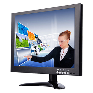 Monitor LED CCTV con caja de metal de 9,7 pulgadas directo de fábrica con entrada VGA BNC AV - Product Image 2