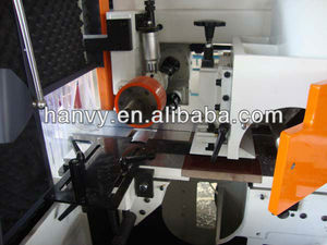 Tự động 230mm chiều rộng 60 m/phút chế biến gỗ 6 trục chính 4 đầu planer bốn bên moulder cho sản xuất gỗ - Product Image 6