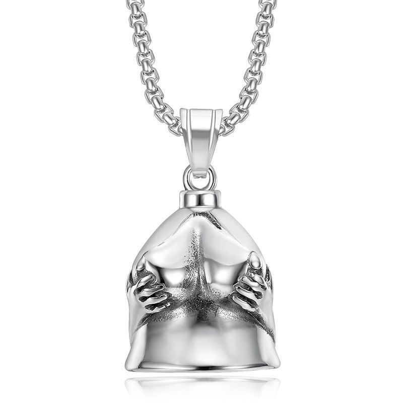 Steel-colored single bell