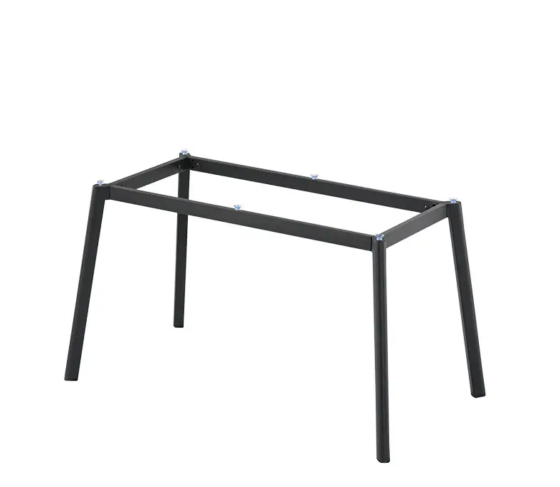 Vendita calda in ferro battuto gambe da tavolo gambe da tavolo in metallo moderno da tavolino con base rotonda in metallo