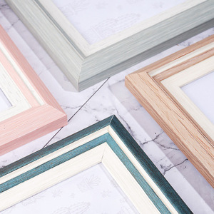 กรอบรูปไม้ DIY สำหรับเด็ก,กรอบรูปอะคริลิกติดผนังแบบเรียบง่ายขายตั๋วได้ตามต้องการ - Product Image 3