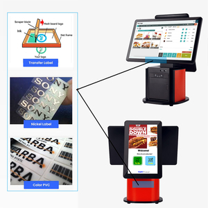 Customzied Intel Core Desktop POS I3 I5 I7 Pos-системы для продажи windows Dual Screen - Product Image 5