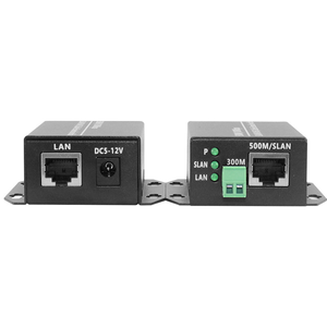 Convertidor de 2 cables Etthernet Switch Extensor de red de 100Mbps Extensor de par trenzado de 500m para vigilancia de ascensores - Product Image 5