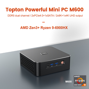 Rz-yen 9 8945HSR7- 8845HS AMD AI Mini PC R5 8645HS 2xyen 2xPCIe4.0 2x2.5G LAN Win11 MINIPC masaüstü bilgisayar oyun PC WiFi6 - Product Image 3