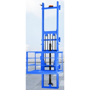 Small Household Electric Elevator Warehouse <strong>Loading</strong> and Unloading Elevator Hydraulic Lifting Mobile <strong>Platform</strong> - Product Image 6