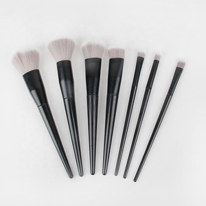 MEJ Professional Makeup <strong>Brush</strong> Set with <strong>7</strong> <strong>Pcs</strong> High End Cosmetic <strong>Brush</strong> for Foundation Blending Powder Blush Eye Shadow - Product Image 2