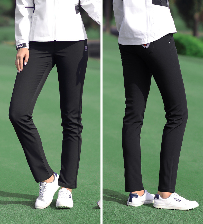 PGM KUZ045 women's golf long pants winter warm golf ladies pants企业官网