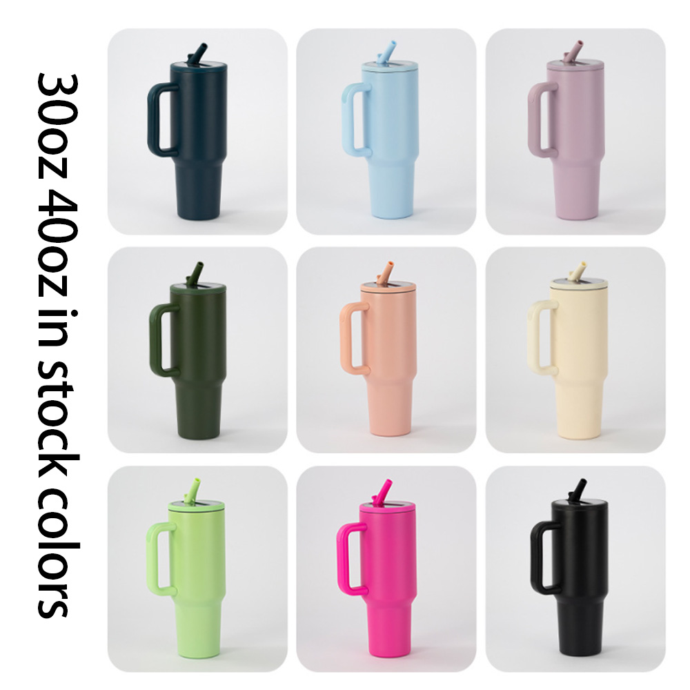 30oz 40oz dans les couleurs en stock