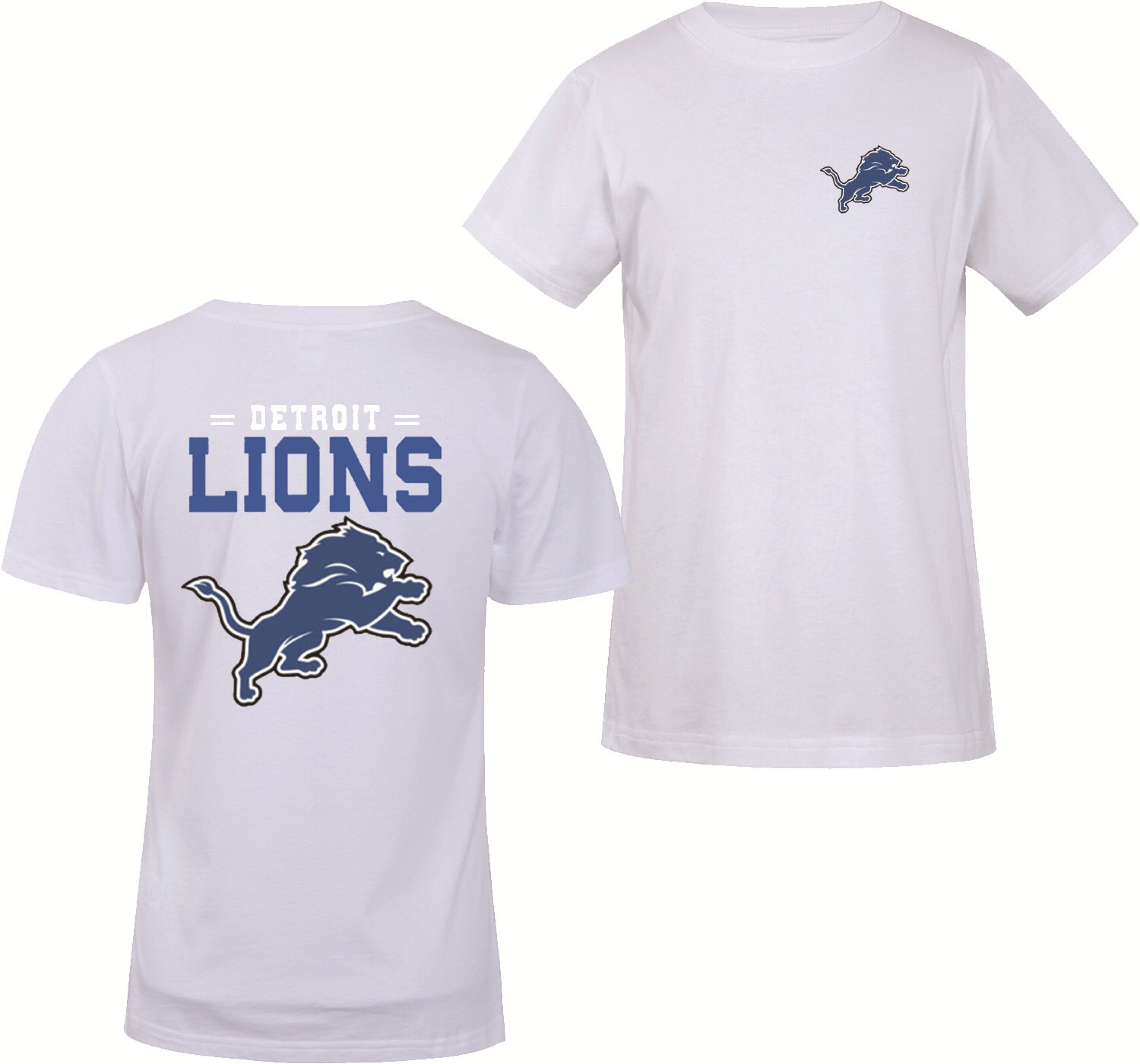 Detroit Lions blanc