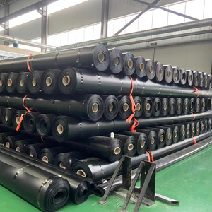 แผ่นเยื่อหุ้มเซลล์ HDPE โพลีเอทิลีนความหนาแน่นสูงสำหรับบ่อปลาบ่อเขื่อน - Product Image 4