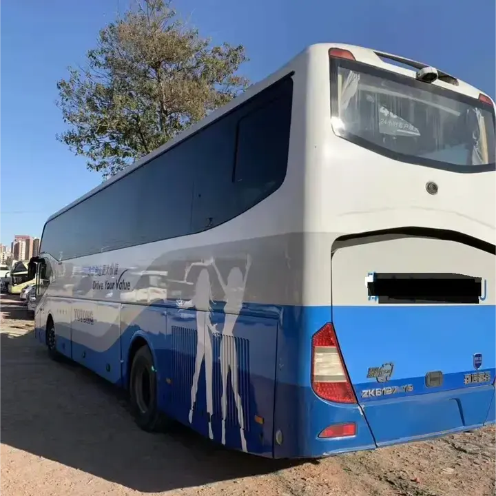 Barato 39-60 plazas autobús youtong autobús de lujo usado Tour de pasajeros autobús de viaje para la venta África