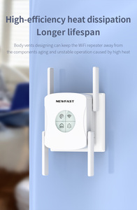 新快速AX1800双频WiFi6无线中继器NF-RE553高功率远程无线范围扩展器手机增强器 - Product Image 4