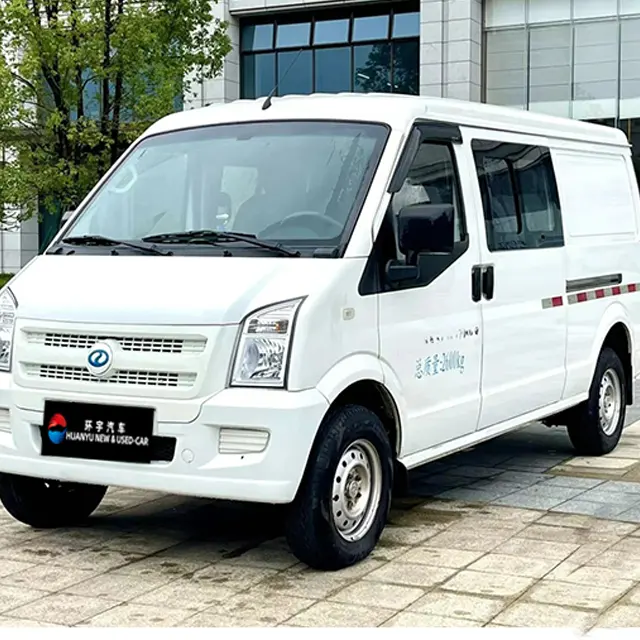 Cargo de fourgonnette électrique d'occasion en Chine populaire avec une autonomie de 260km Véhicules électriques chinois 2022 EV Cargo pour la livraison