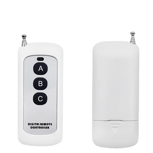 Interruttore telecomando a lunga distanza EV1527 senza fili con 4 pulsanti 315/433MHz per porta elettrica e Garage tastiera in silicone - Product Image 2