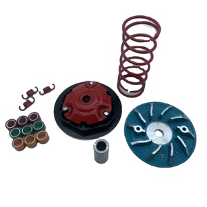 赛车踏板车变速器ADV150驱动皮带轮组，带弹簧，用于ADV 150改装 - Product Image 1