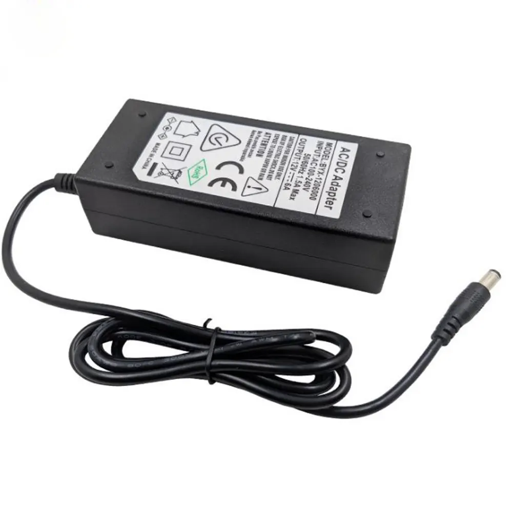 Wholesale price high quality output 12v 5a 60w ac dc switch power supply for led lighting