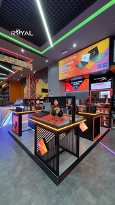 Gaming Computer Shop Design Shop Diseño de mesa de mostrador para mostrar el portátil - Product Image 6